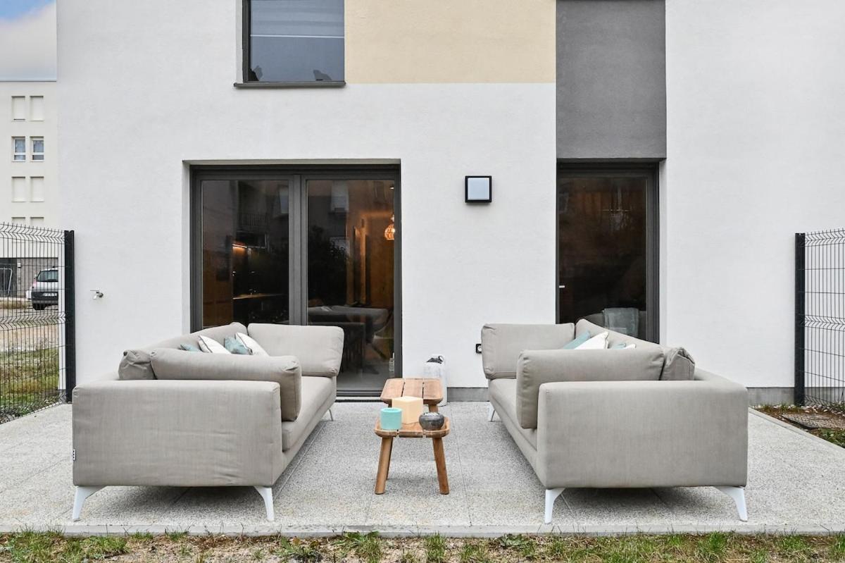 Maison Luxe Et Confort L'Escapade De Bali Montigny-les-Metz Экстерьер фото